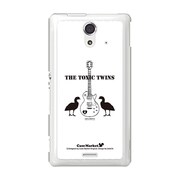 SOL22-YCM2P0434-78 [オリジナルデザイン au SOL22 Xperia UL ケース (The Toxic Twins)]