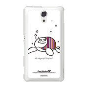 SOL22-YCM2P0436-78 [オリジナルデザイン au SOL22 Xperia UL ケース (スイート ホヌ L)]