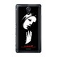 SOL22-YCM2P0444-78 [オリジナルデザイン au SOL22 Xperia UL ケース (THE WOMEN mono design)]