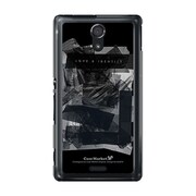 SOL22-YCM2P0449-78 [オリジナルデザイン au SOL22 Xperia UL ケース (Black Tape Graphics)]