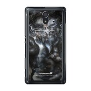 SOL22-YCM2P0459-78 [オリジナルデザイン au SOL22 Xperia UL ケース (オマージュ HR Be)]