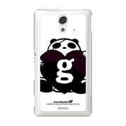 SOL22-YCM2P0474-78 [オリジナルデザイン au SOL22 Xperia UL ケース (Lovegram & Panda Love Large)]