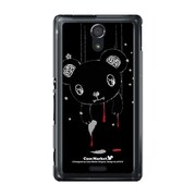 SOL22-YCM2P0476-78 [オリジナルデザイン au SOL22 Xperia UL ケース (メロイックベア サイコパス - B)]