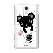 SOL22-YCM2P0477-78 [オリジナルデザイン au SOL22 Xperia UL ケース (メロイックベア サイコパス - C)]
