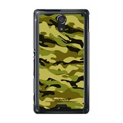 SOL22-YCM2P0493-78 [オリジナルデザイン au SOL22 Xperia UL ケース (カモ柄 アーミーカモフラージュ A)]
