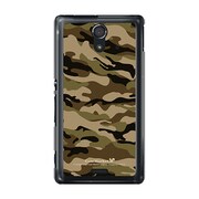 SOL22-YCM2P0494-78 [オリジナルデザイン au SOL22 Xperia UL ケース (カモ柄 アーミーカモフラージュ B)]