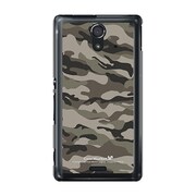 SOL22-YCM2P0495-78 [オリジナルデザイン au SOL22 Xperia UL ケース (カモ柄 デザートカモフラージュ A)]