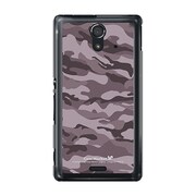 SOL22-YCM2P0497-78 [オリジナルデザイン au SOL22 Xperia UL ケース (カモ柄 デザートカモフラージュ C)]