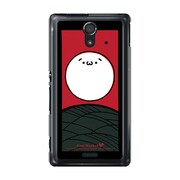 SOL22-YCM2P0507-78 [オリジナルデザイン au SOL22 Xperia UL ケース (すすきに ショボーン B (´・ω・`))]