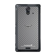 SOL22-YCM2P0508-78 [オリジナルデザイン au SOL22 Xperia UL ケース (ショボーン on アルミプレート (´・ω・`))]
