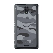 SOL22-YCM2P0510-78 [オリジナルデザイン au SOL22 Xperia UL ケース (ショボーン カモ柄B (´・ω・`))]