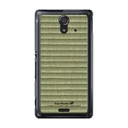 SOL22-YCM2P0529-78 [オリジナルデザイン au SOL22 Xperia UL ケース (THE TATAMI 畳 A)]