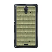 SOL22-YCM2P0530-78 [オリジナルデザイン au SOL22 Xperia UL ケース (THE TATAMI 畳 B)]