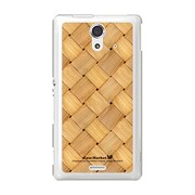 SOL22-YCM2P0534-78 [オリジナルデザイン au SOL22 Xperia UL ケース (網籠 パターン C)]