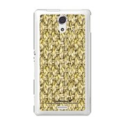 SOL22-YCM2P0535-78 [オリジナルデザイン au SOL22 Xperia UL ケース (網籠 パターン D)]