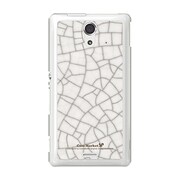 SOL22-YCM2P0550-78 [オリジナルデザイン au SOL22 Xperia UL ケース (Stone Crack B)]