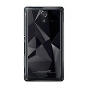 SOL22-YCM2P0551-78 [オリジナルデザイン au SOL22 Xperia UL ケース (Gotham Black Edge Type One)]