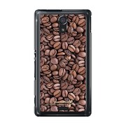 SOL22-YCM2P0556-78 [オリジナルデザイン au SOL22 Xperia UL ケース (コーヒー パターン)]