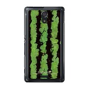 SOL22-YCM2P0559-78 [オリジナルデザイン au SOL22 Xperia UL ケース (スイカ パターン)]