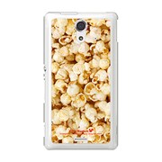 SOL22-YCM2P0560-78 [オリジナルデザイン au SOL22 Xperia UL ケース (ポップコーン パターン)]