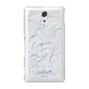 SOL22-YCM2P0567-78 [オリジナルデザイン au SOL22 Xperia UL ケース (Rough canvas patterns A)]