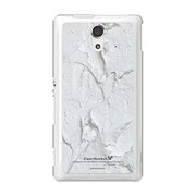 SOL22-YCM2P0568-78 [オリジナルデザイン au SOL22 Xperia UL ケース (Rough canvas patterns B)]