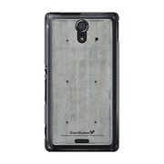 SOL22-YCM2P0570-78 [オリジナルデザイン au SOL22 Xperia UL ケース (Concrete)]