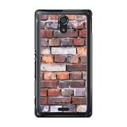 SOL22-YCM2P0576-78 [オリジナルデザイン au SOL22 Xperia UL ケース (レンガ パターン イングランドクラシック A)]