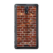 SOL22-YCM2P0577-78 [オリジナルデザイン au SOL22 Xperia UL ケース (レンガ パターン イングランドクラシック B)]