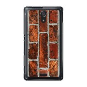 SOL22-YCM2P0578-78 [オリジナルデザイン au SOL22 Xperia UL ケース (レンガ パターン イングランドクラシック C)]
