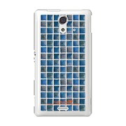 SOL22-YCM2P0583-78 [オリジナルデザイン au SOL22 Xperia UL ケース (スウェーデン タイル マリン)]