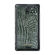 SOL22-YCM2P0591-78 [オリジナルデザイン au SOL22 Xperia UL ケース (ワニ柄 マイアミ ビンテージ)]