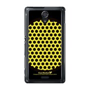 SOL22-YCM2P0592-78 [オリジナルデザイン au SOL22 Xperia UL ケース (オースティン ストロボ グラフィック)]