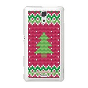 SOL22-YCM2P0598-78 [オリジナルデザイン au SOL22 Xperia UL ケース (スウェーデン クリスマス グラフィック A)]