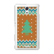 SOL22-YCM2P0599-78 [オリジナルデザイン au SOL22 Xperia UL ケース (スウェーデン クリスマス グラフィック B)]