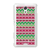 SOL22-YCM2P0600-78 [オリジナルデザイン au SOL22 Xperia UL ケース (スウェーデン クリスマス グラフィック C)]