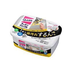 台所用そうじシート キッチンクイックル 容器 10枚入
