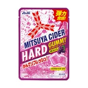 三ツ矢サイダーハードグミ 赤ぶどう 45g