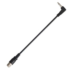 3.5mmミニプラグ-F型接栓ジャック 整合器 FZ-365