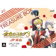 金色のコルダ3 AnotherSky feat.神南 トレジャーBOX [PSPソフト]