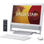 VALUESTAR N VN970/NS 23型ワイド液晶/HDD4TB/ブルーレイディスクドライブ ファインホワイト PC-VN970NSW