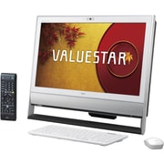 VALUESTAR N 21.5型ワイド液晶/HDD2TB/ブルーレイディスクドライブ ファインホワイト PC-VN570NSW