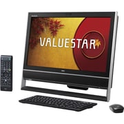 VALUESTAR N 21.5型ワイド液晶/HDD2TB/ブルーレイディスクドライブ ファインブラック PC-VN570NSB