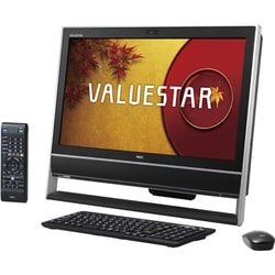 ヨドバシ.com - NEC エヌイーシー VALUESTAR N VN370/NS 21.5型ワイド液晶/HDD1TB/DVDスーパーマルチドライブ  ファインブラック PC-VN370NSB 通販【全品無料配達】