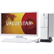 VALUESTAR L 23型ワイド液晶/HDD3TB/ブルーレイディスクドライブ ホワイト PC-VL750NSW