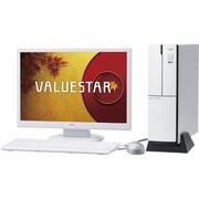VALUESTAR L 19型ワイド液晶/HDD1TB/DVDスーパーマルチドライブ ホワイト PC-VL150NSW