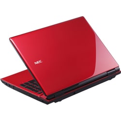 NEC　ノートパソコン　PC-LL750NSR