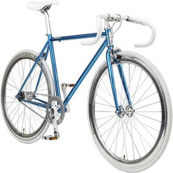 送料無料OSSOピストバイク 両用型 ロードバイク JD1234 （GIOS