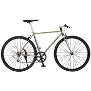 クロスバイク スピカ 460mm 700×23C 外装8段変速 CP-GRAY SPICA 8.3-460