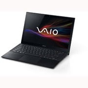 VAIO Pro 13シリーズ 13.3型ワイド液晶/Core i5/SSD128GB/Office Home and Business 2013搭載 ブラック SVP13219DJB